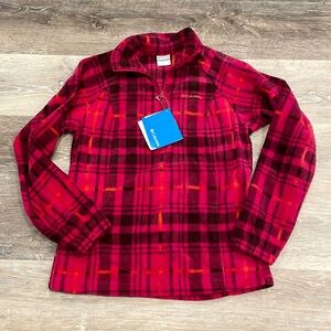Womens Columbia Half zip fleece (NWT)